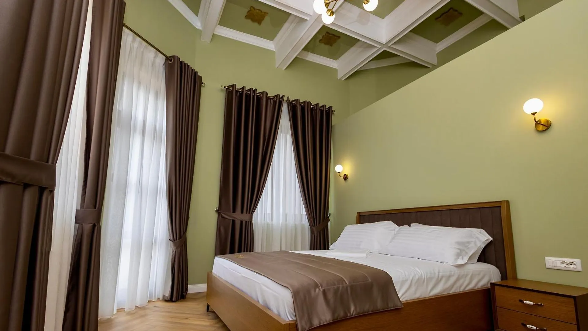 Boutique Hotel Vila 101 Tirana Albanien