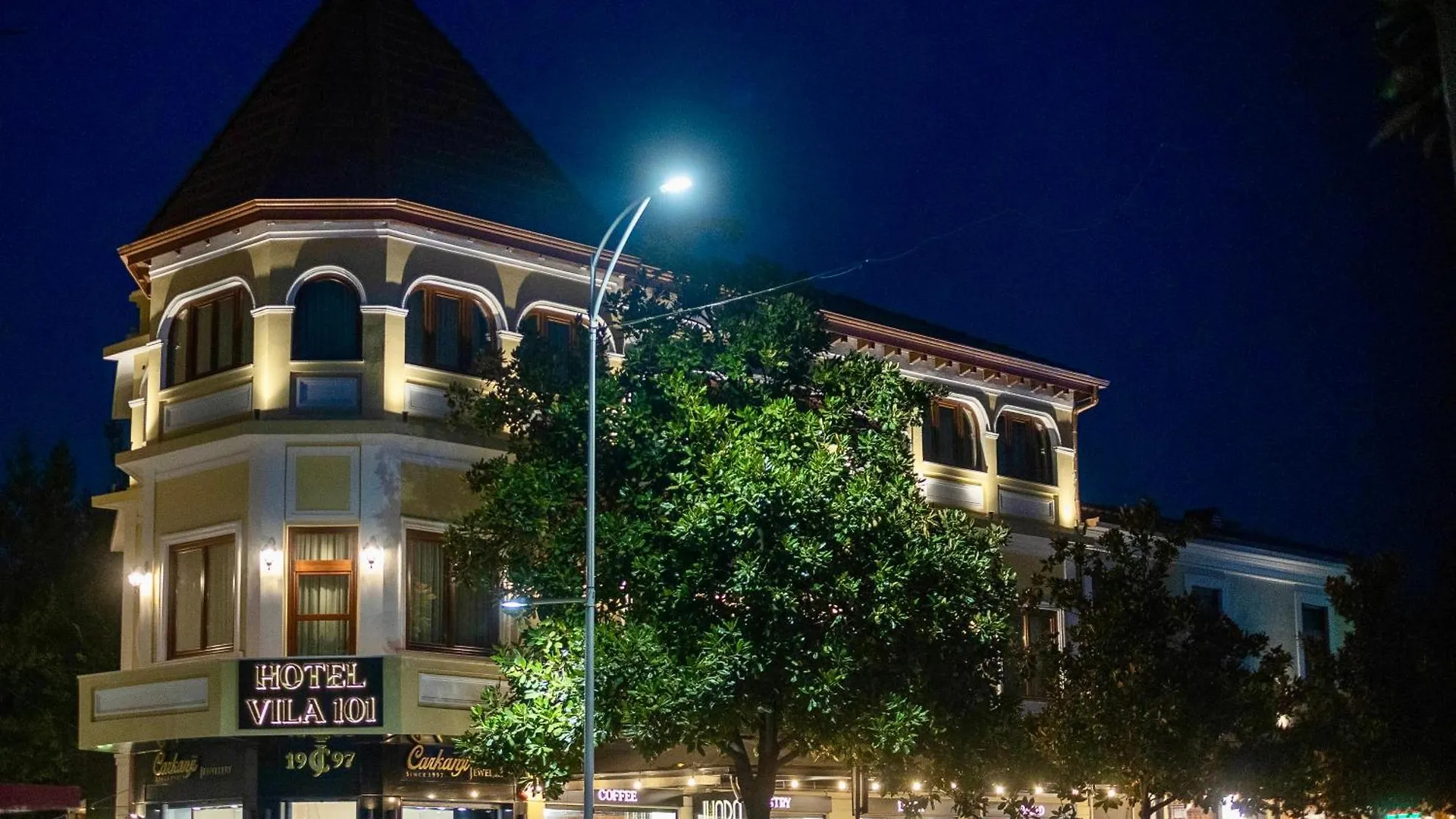 Boutique Hotel Vila 101 contacts