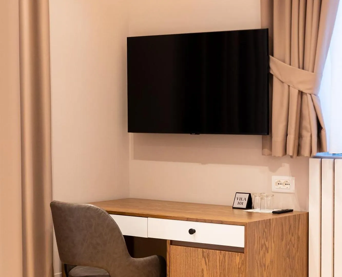 Boutique Hotel Vila 101 Tirana Villa