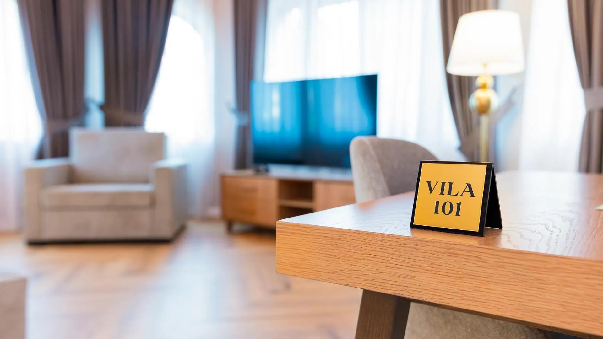 Boutique Hotel Vila 101 Tirana